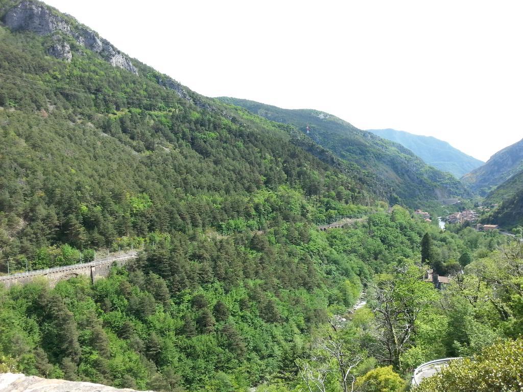 Auberge Saint Martin La Brigue Esterno foto