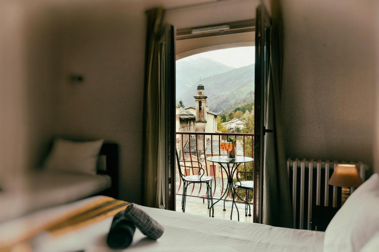 Auberge Saint Martin La Brigue Esterno foto